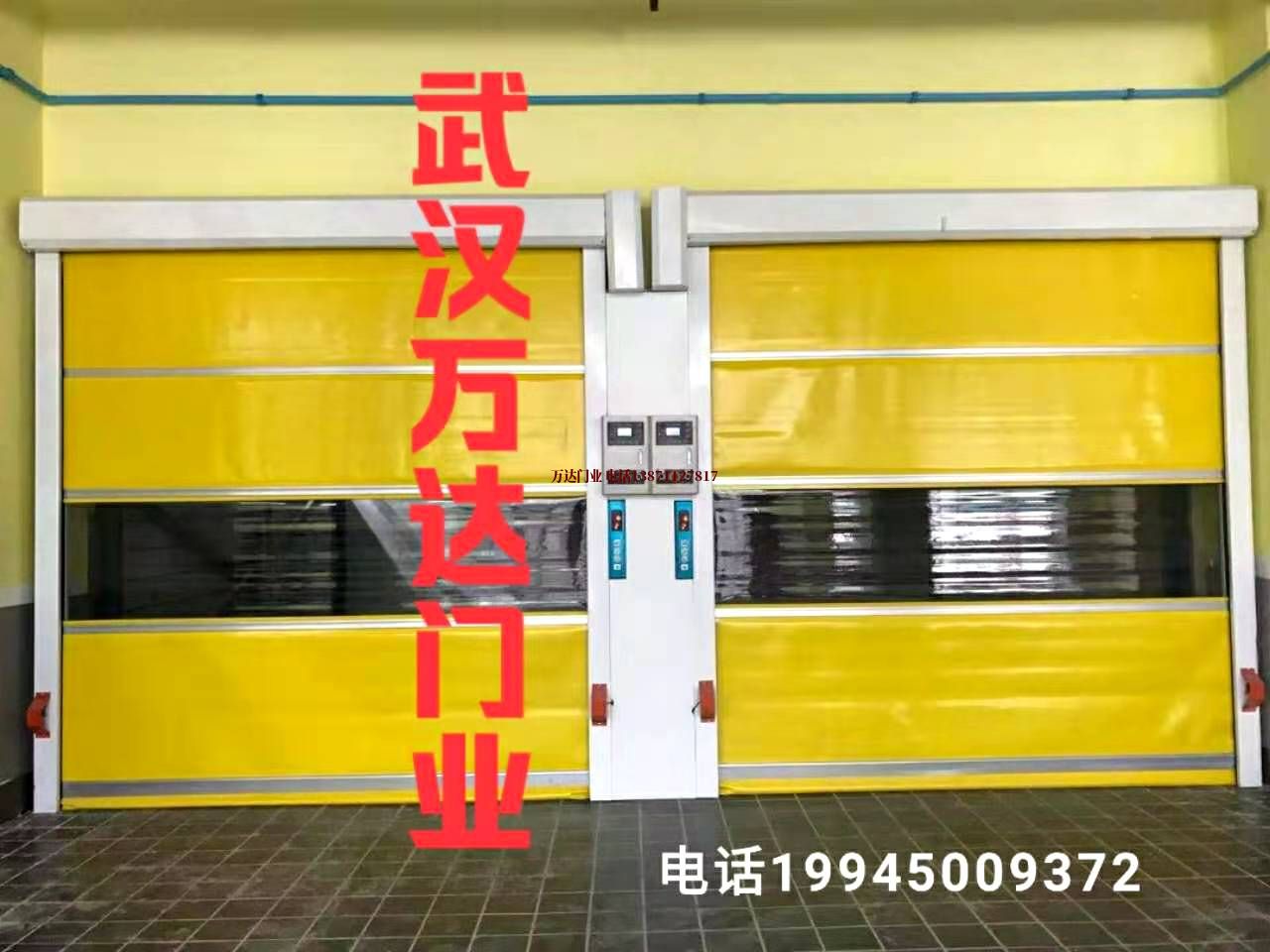 沙溪镇柔性大门