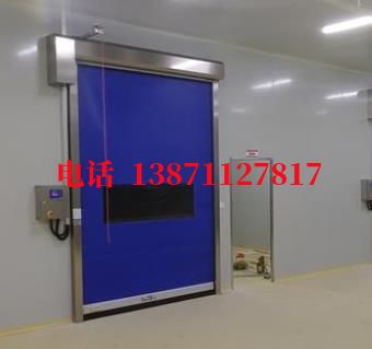 沙溪镇拉链密封快速卷帘门